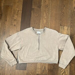 Urban outfitters cropped long sleeve